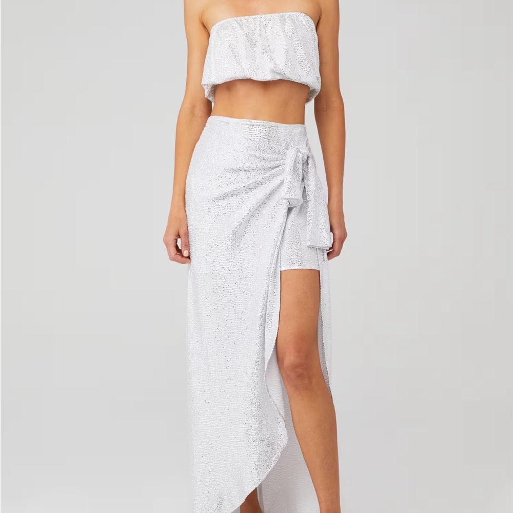 Show Me Your Mumu Wrap Me Up Skirt Set